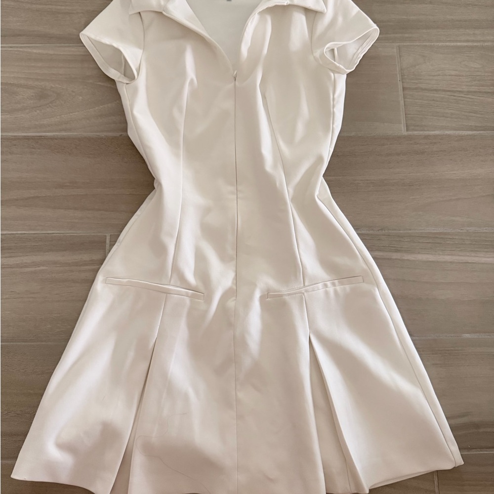 Zara Cream Mini Dress